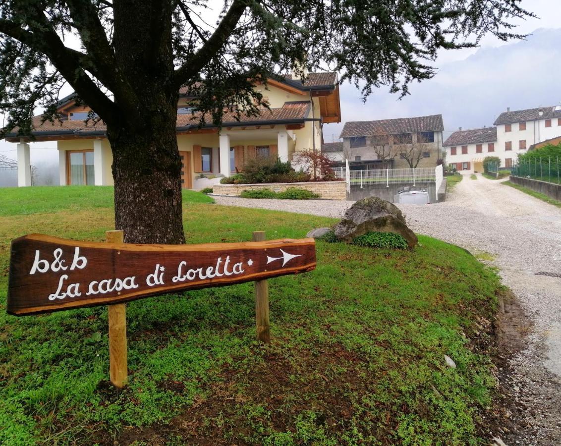 B&B La Casa Di Loretta Paderno 외부 사진